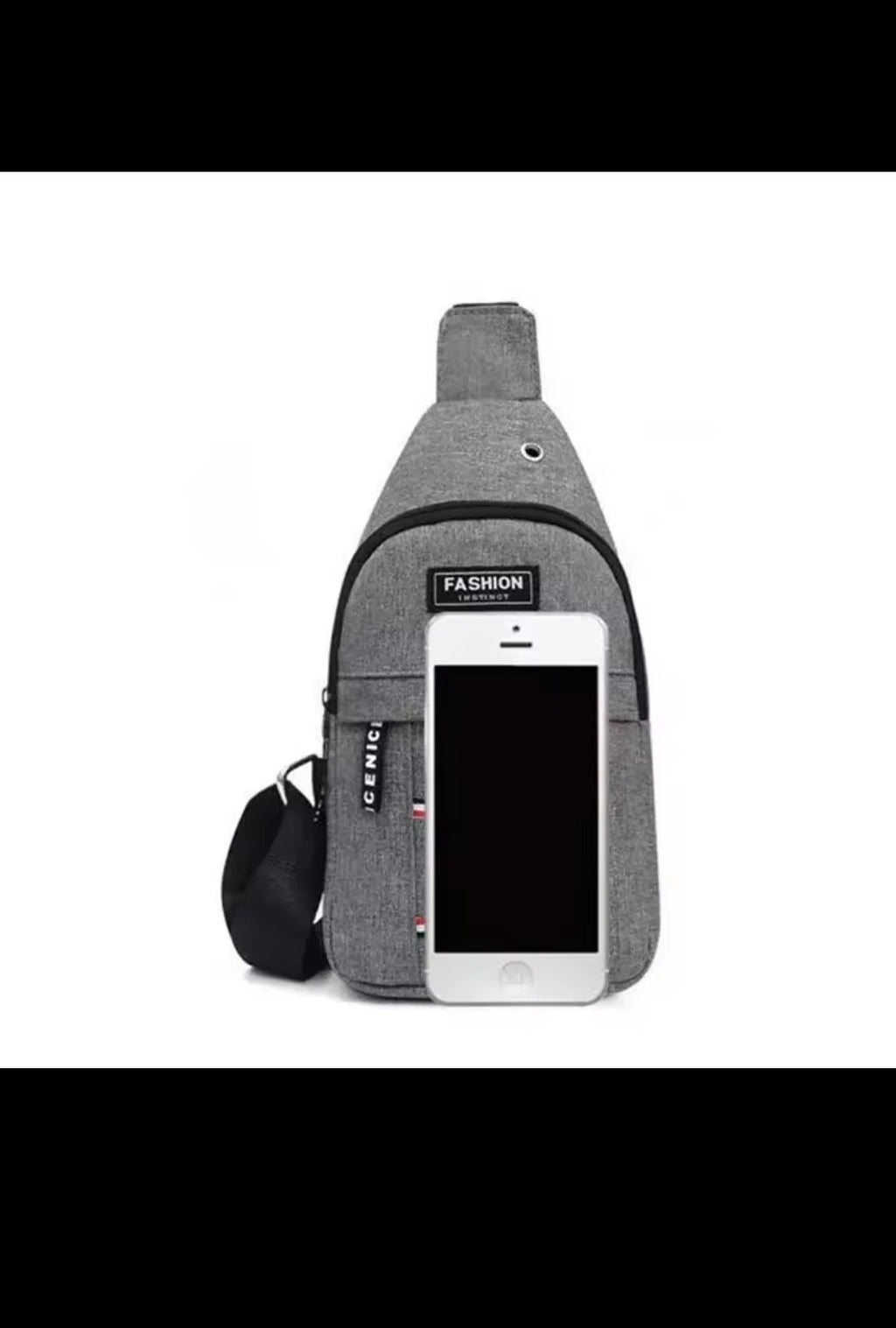 Men's waterproof large fanny pack