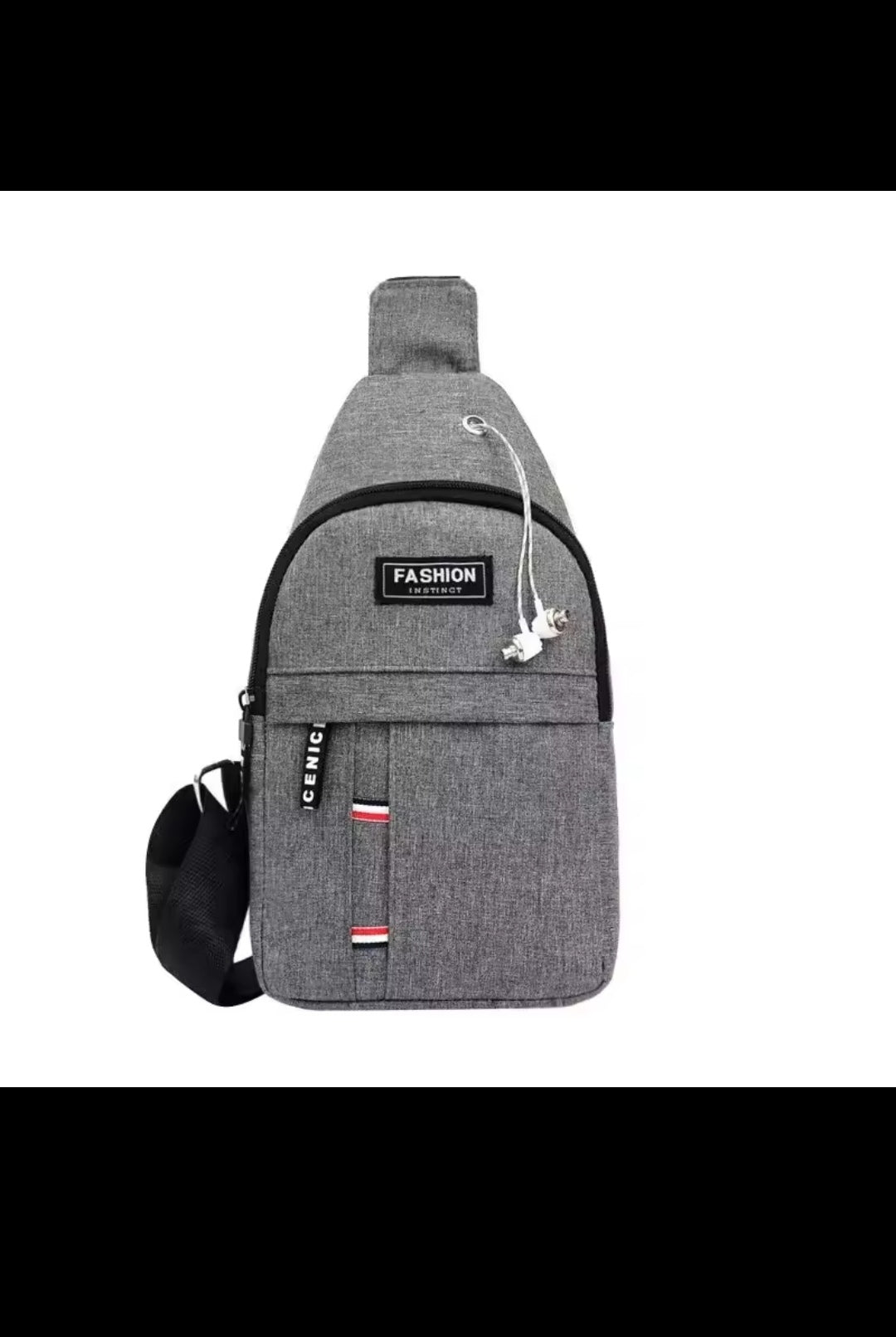 Men's waterproof large fanny pack